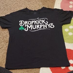 Dropkick Murphys Black T-Shirt